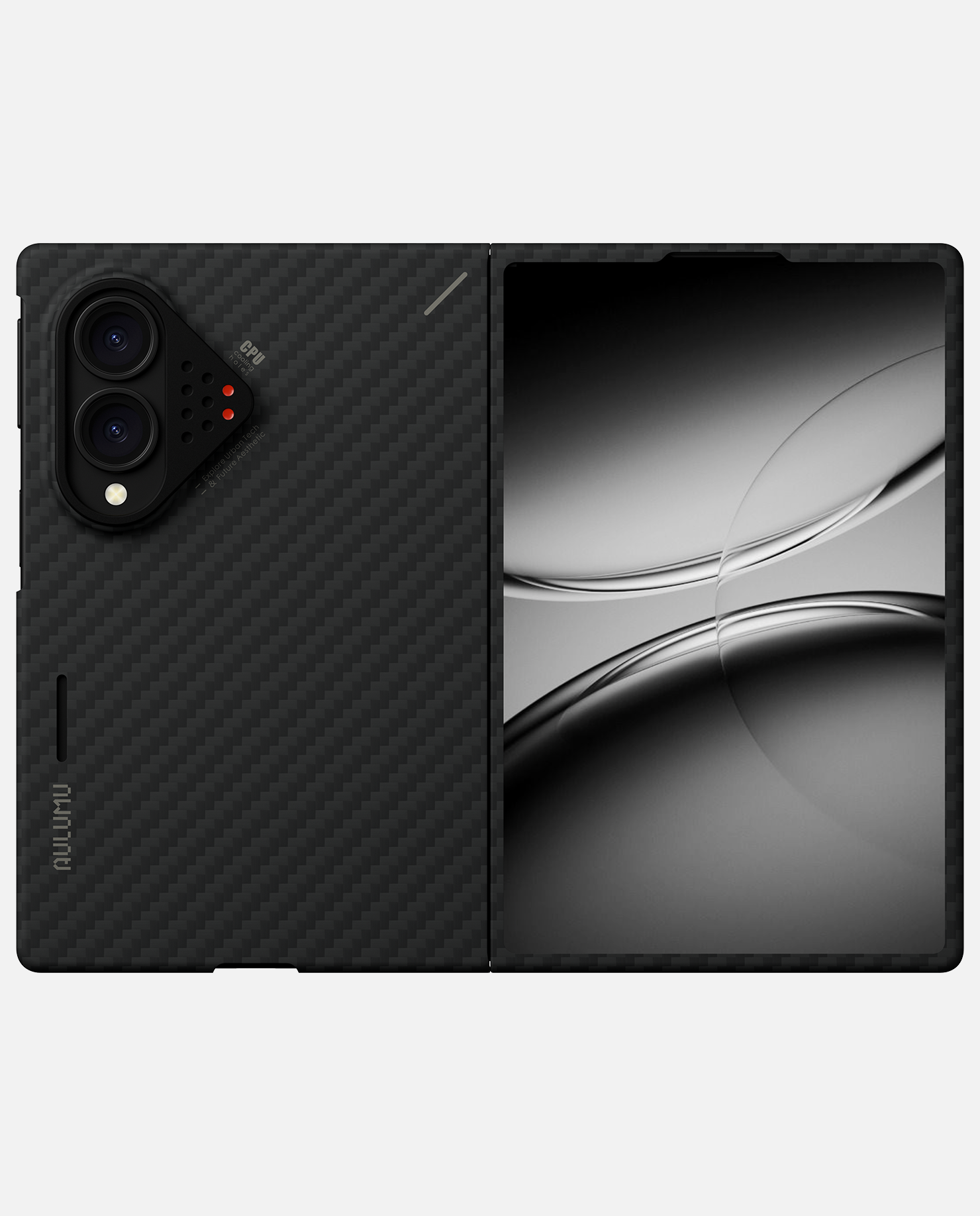 S26U / SF8 Ultra-Slim Aramid Fiber Case for Samsung Galaxy S26 Ultra / Z Fold8 Series