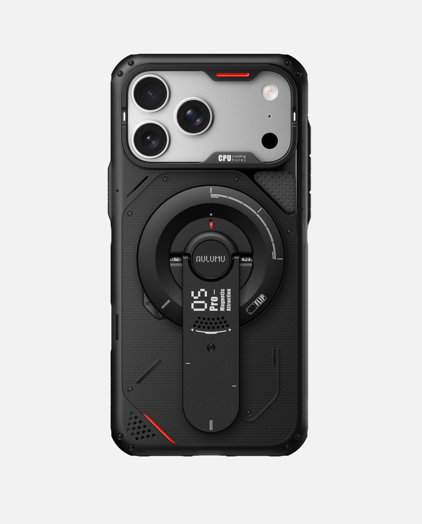 iPhone 17 Pro / Pro Max Rugged Outdoor Case & G05 Pro Multi-Function Mag Kickstand