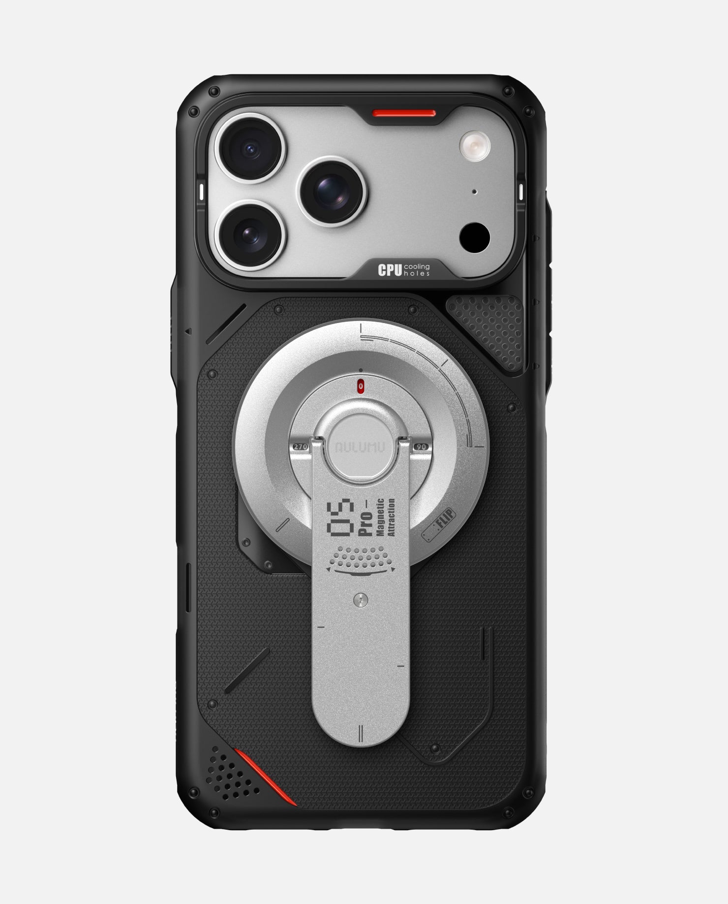 iPhone 17 Pro / Pro Max Rugged Outdoor Case & G05 Pro Multi-Function Mag Kickstand