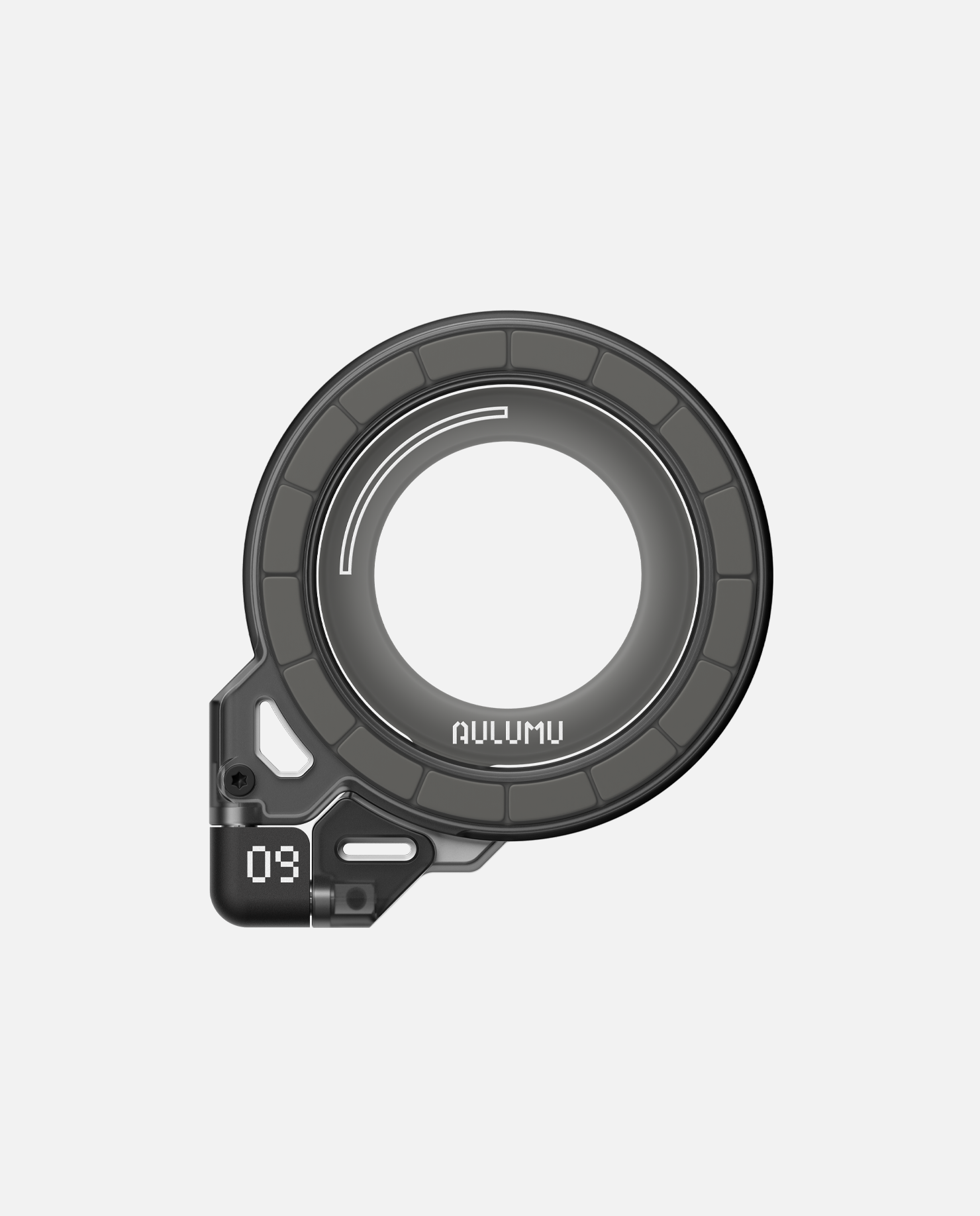 G09 Ghost Transparent Infinite 360° Magnetic Stand