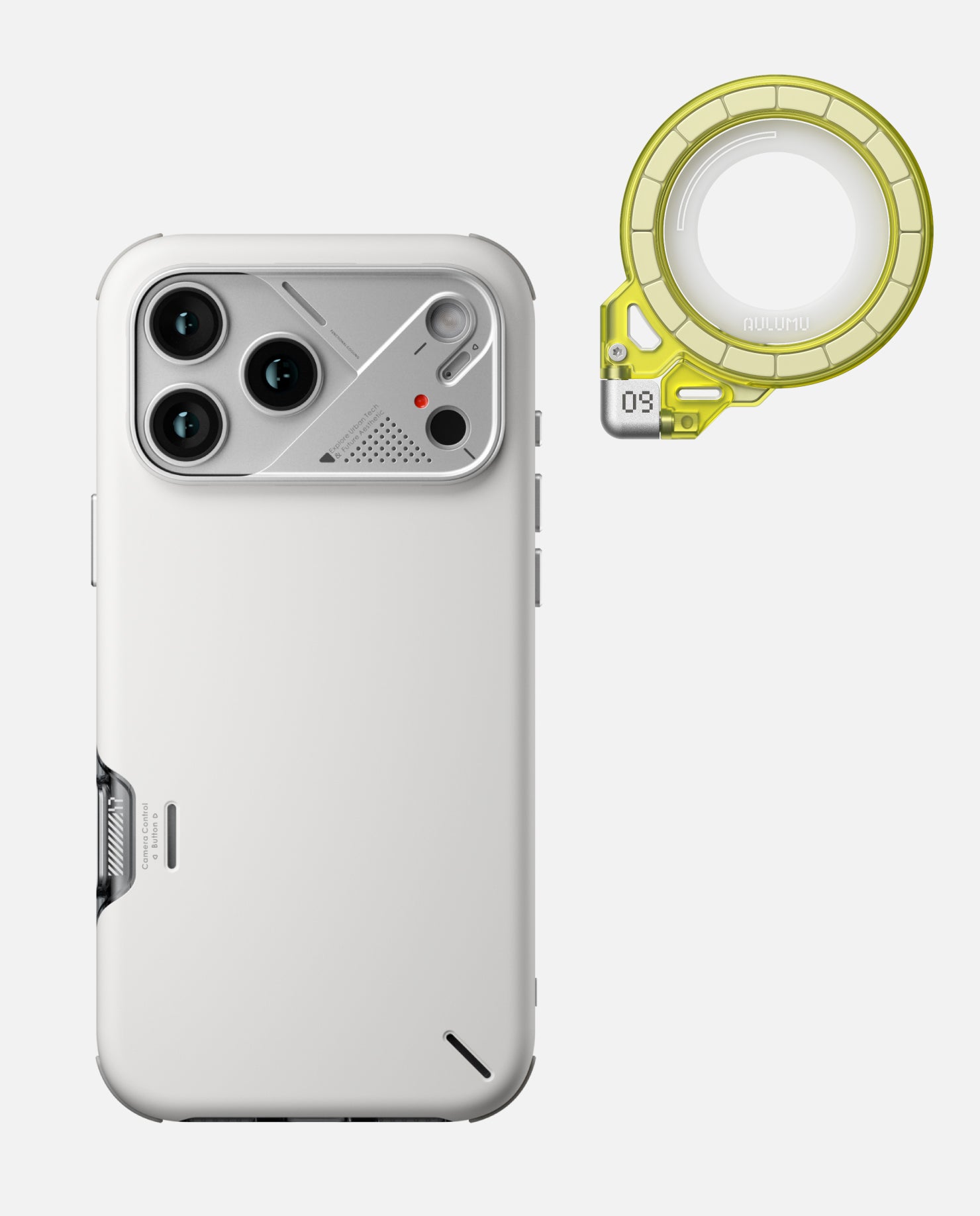 A17 iPhone 17 Series Slim Shockproof Case & G09 Infinite 360° Magnetic Stand