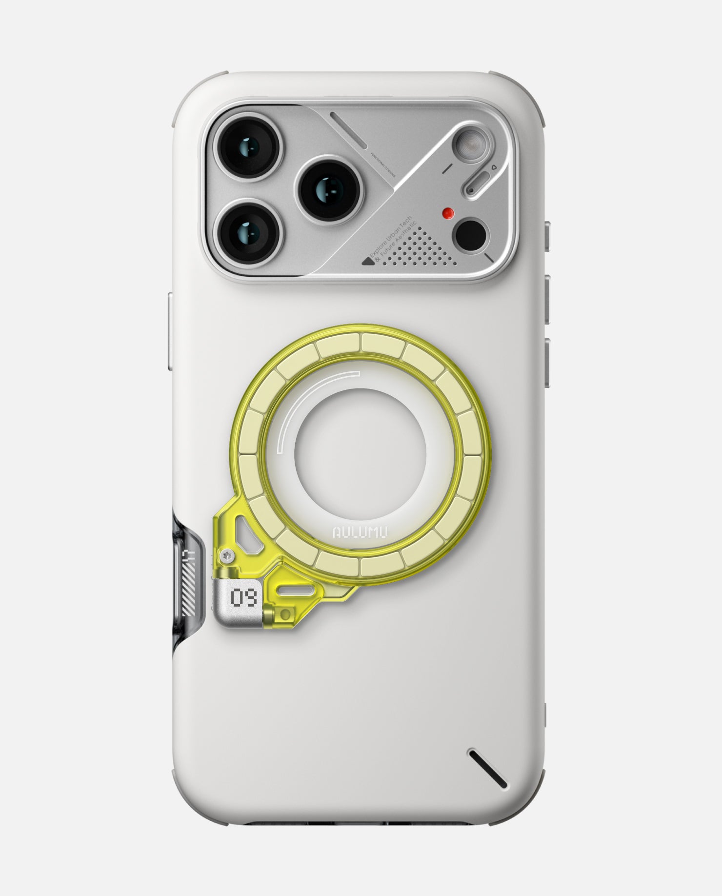 A17 iPhone 17 Series Slim Shockproof Case & G09 Infinite 360° Magnetic Stand