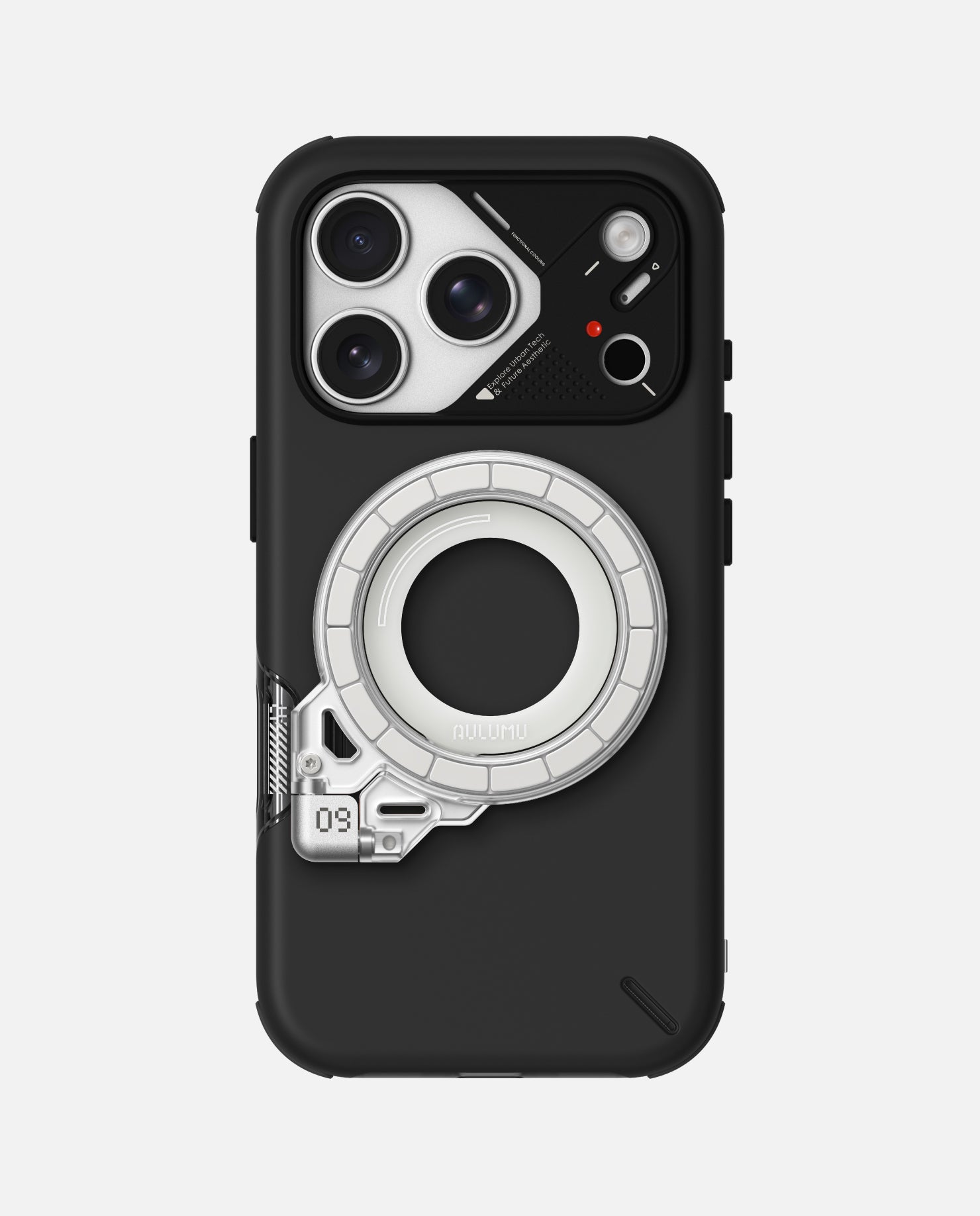 A17 iPhone 17 Series Slim Shockproof Case & G09 Infinite 360° Magnetic Stand