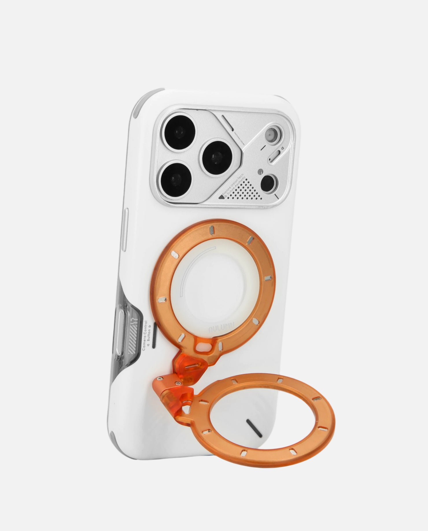 A17 iPhone 17 Series Slim Shockproof Case & G09 Infinite 360° Magnetic Stand