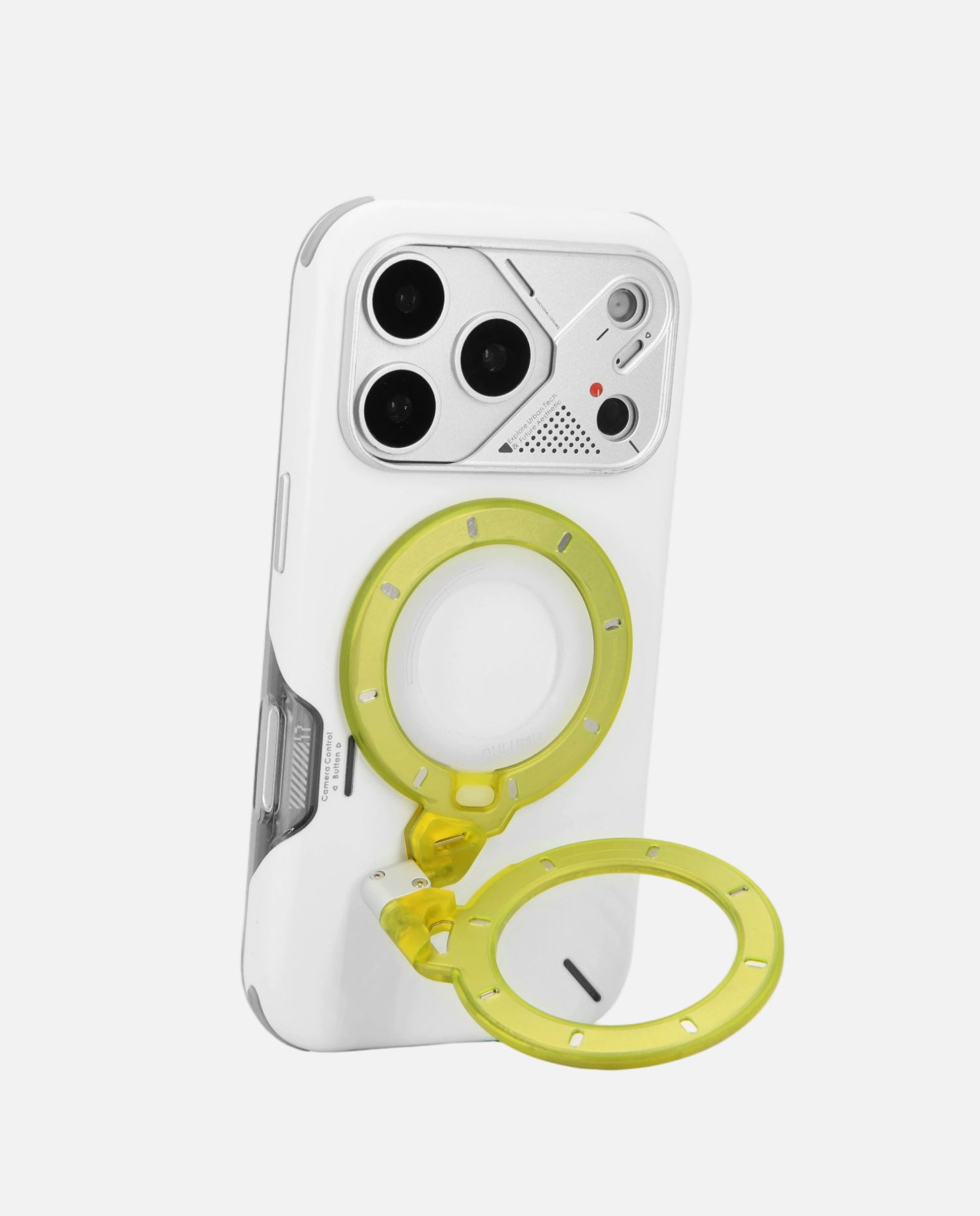 A17 iPhone 17 Series Slim Shockproof Case & G09 Infinite 360° Magnetic Stand