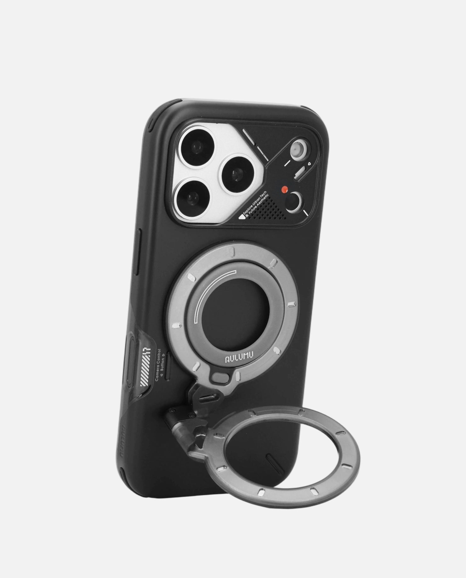 A17 iPhone 17 Series Slim Shockproof Case & G09 Infinite 360° Magnetic Stand