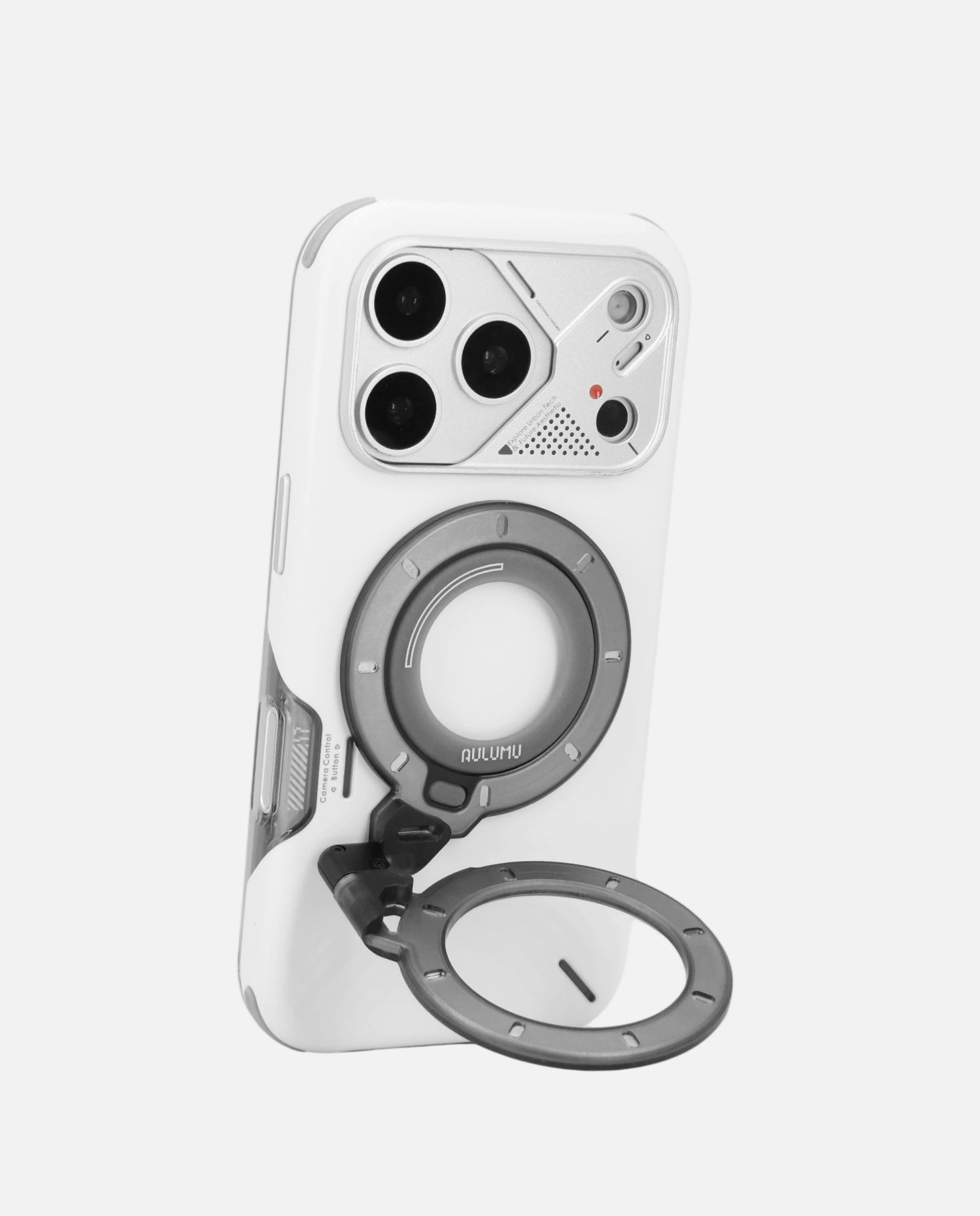 A17 iPhone 17 Series Slim Shockproof Case & G09 Infinite 360° Magnetic Stand