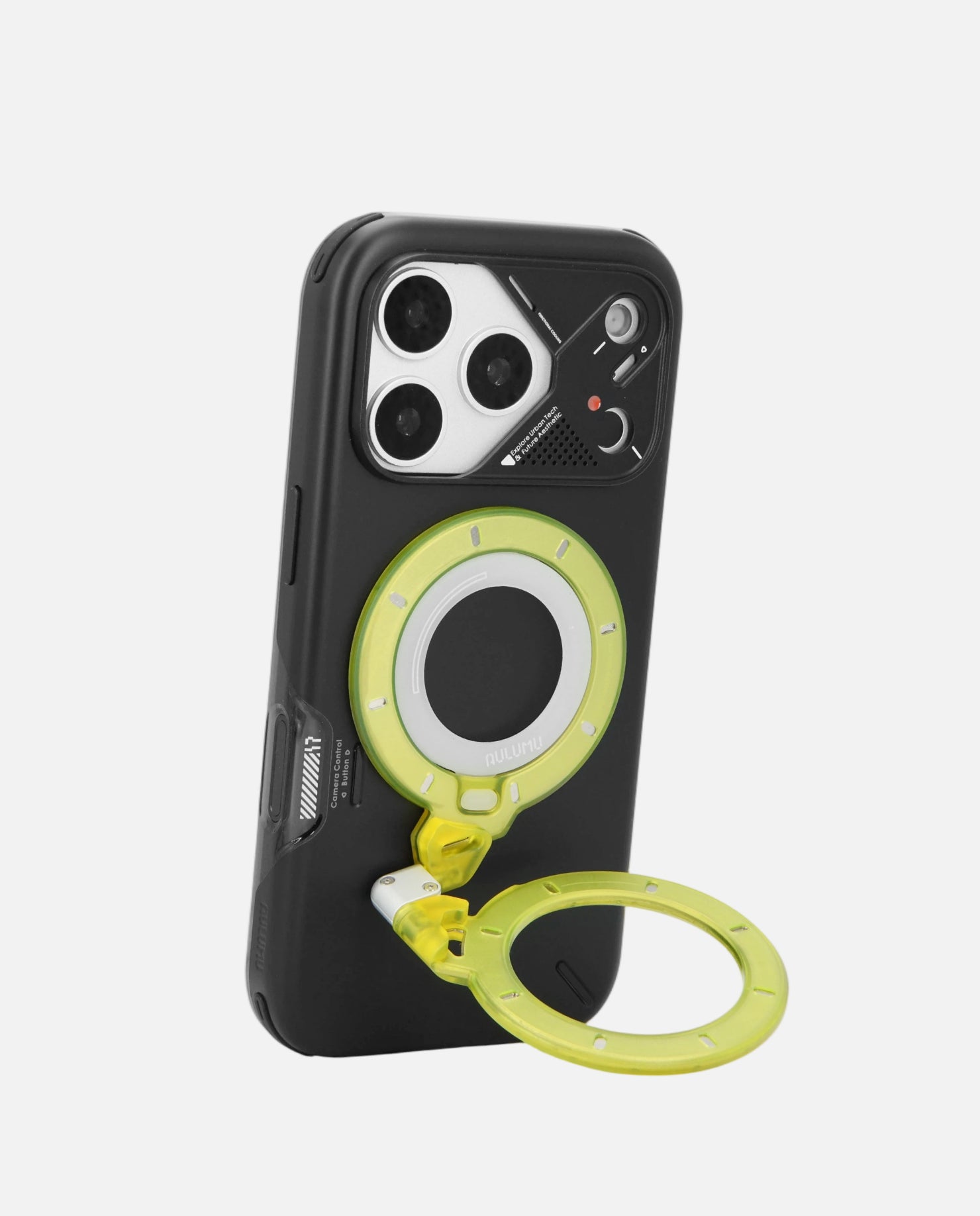 A17 iPhone 17 Series Slim Shockproof Case & G09 Infinite 360° Magnetic Stand