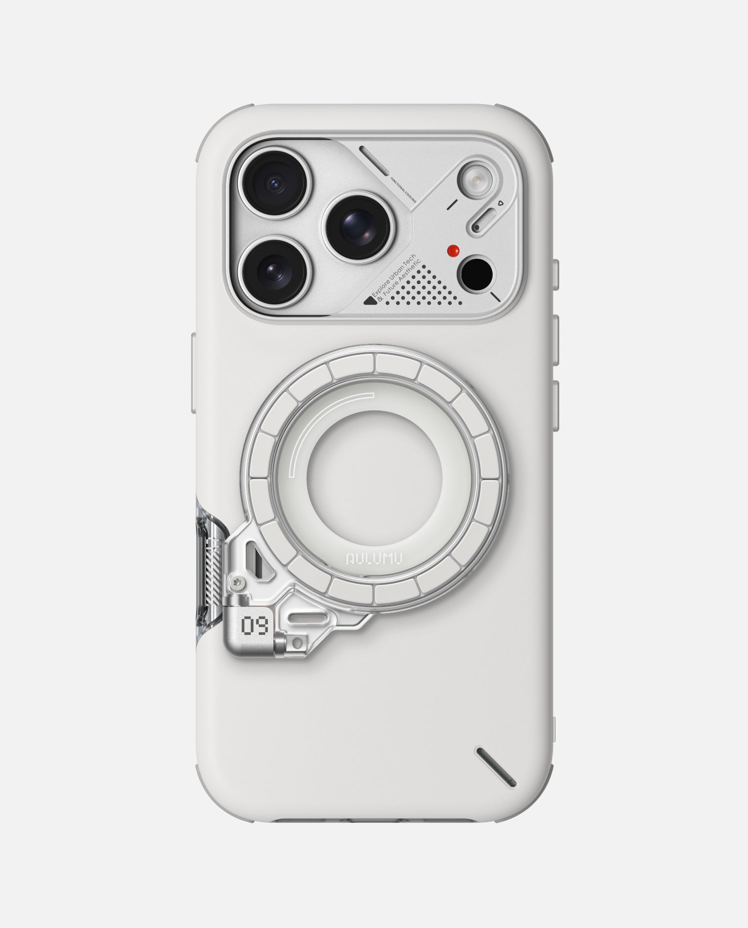 A17 iPhone 17 Series Slim Shockproof Case & G09 Infinite 360° Magnetic Stand