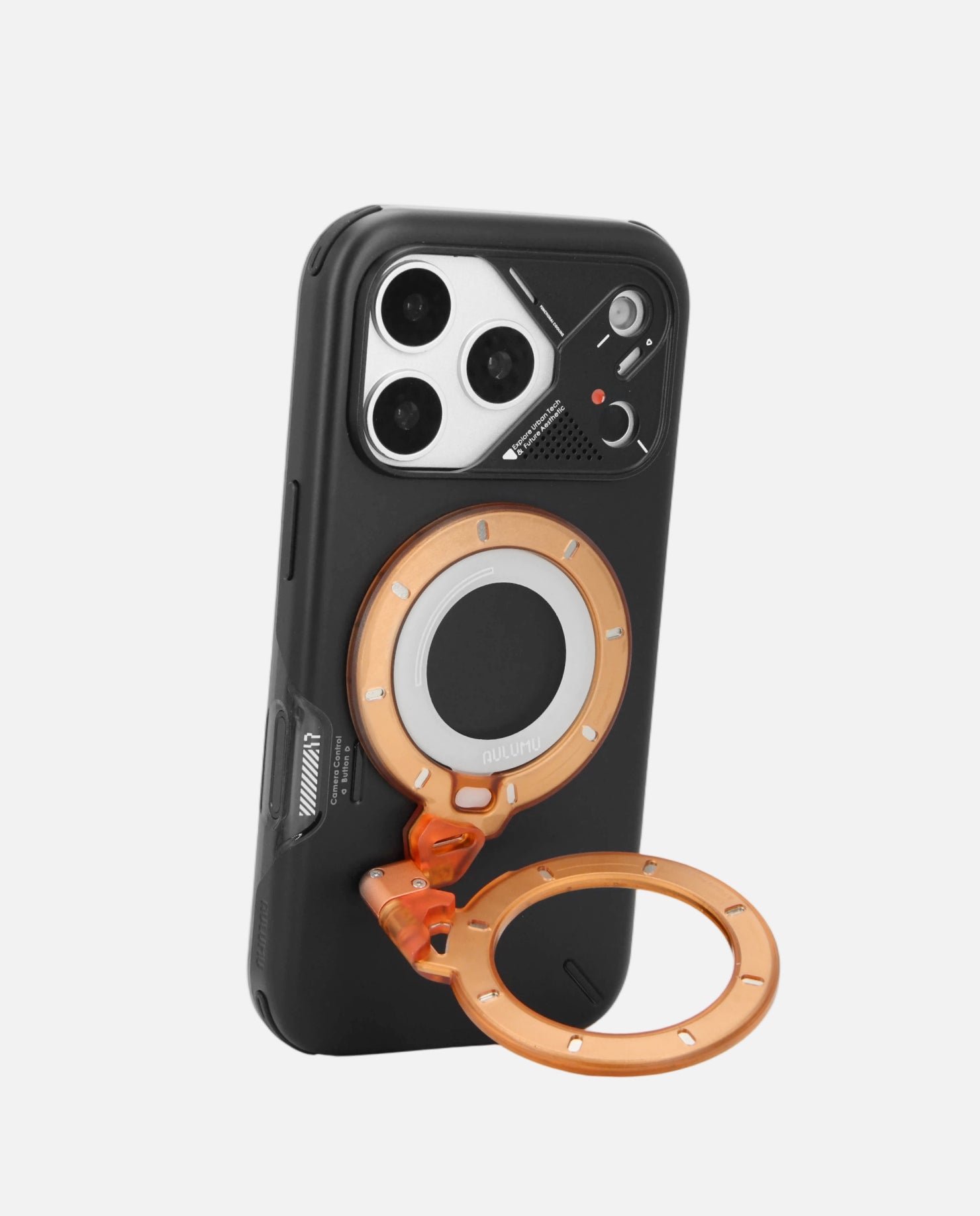 A17 iPhone 17 Series Slim Shockproof Case & G09 Infinite 360° Magnetic Stand