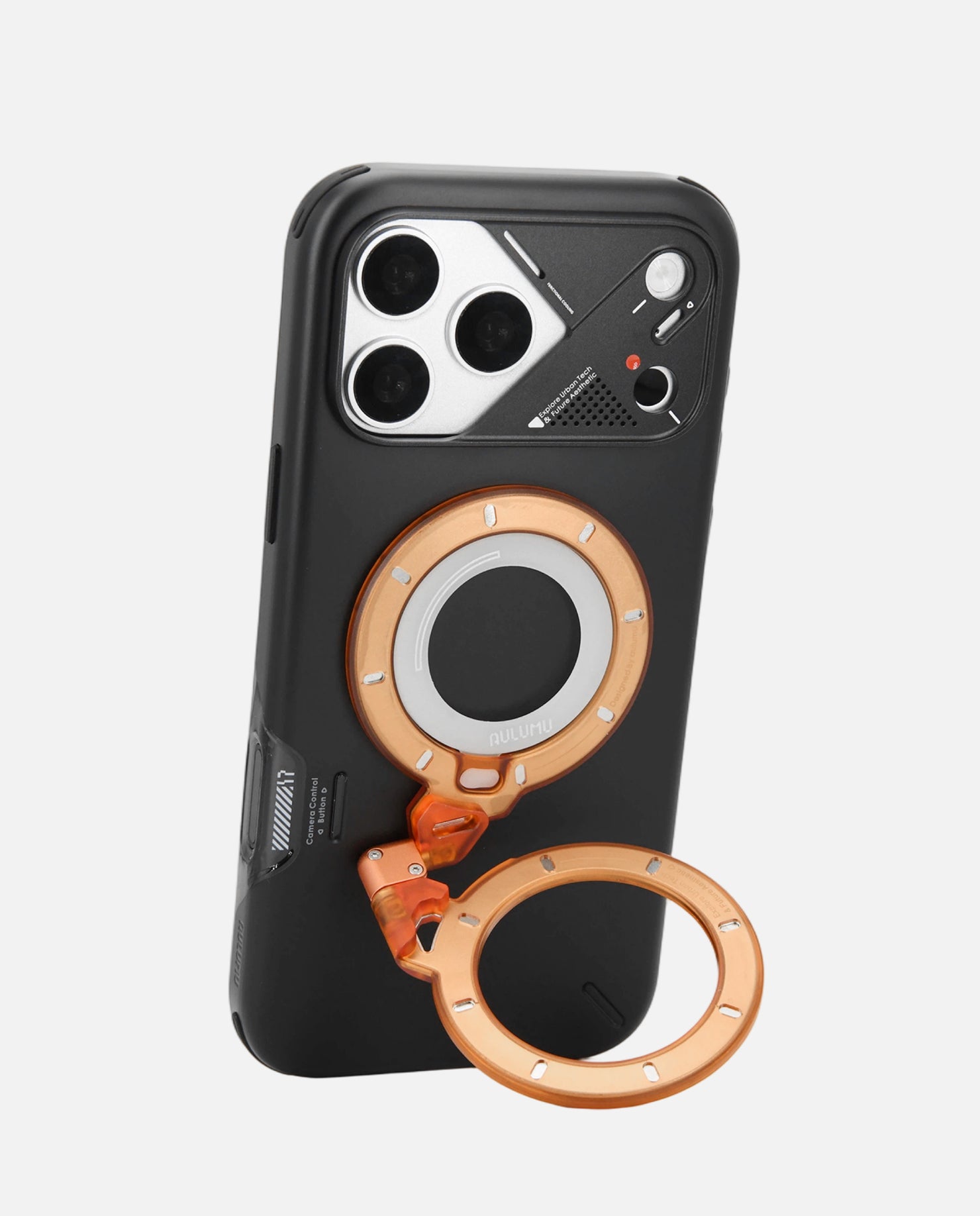 A17 iPhone 17 Series Slim Shockproof Case & G09 Infinite 360° Magnetic Stand