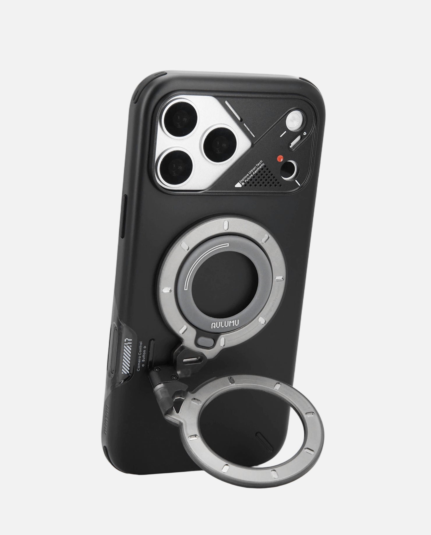 A17 iPhone 17 Series Slim Shockproof Case & G09 Infinite 360° Magnetic Stand