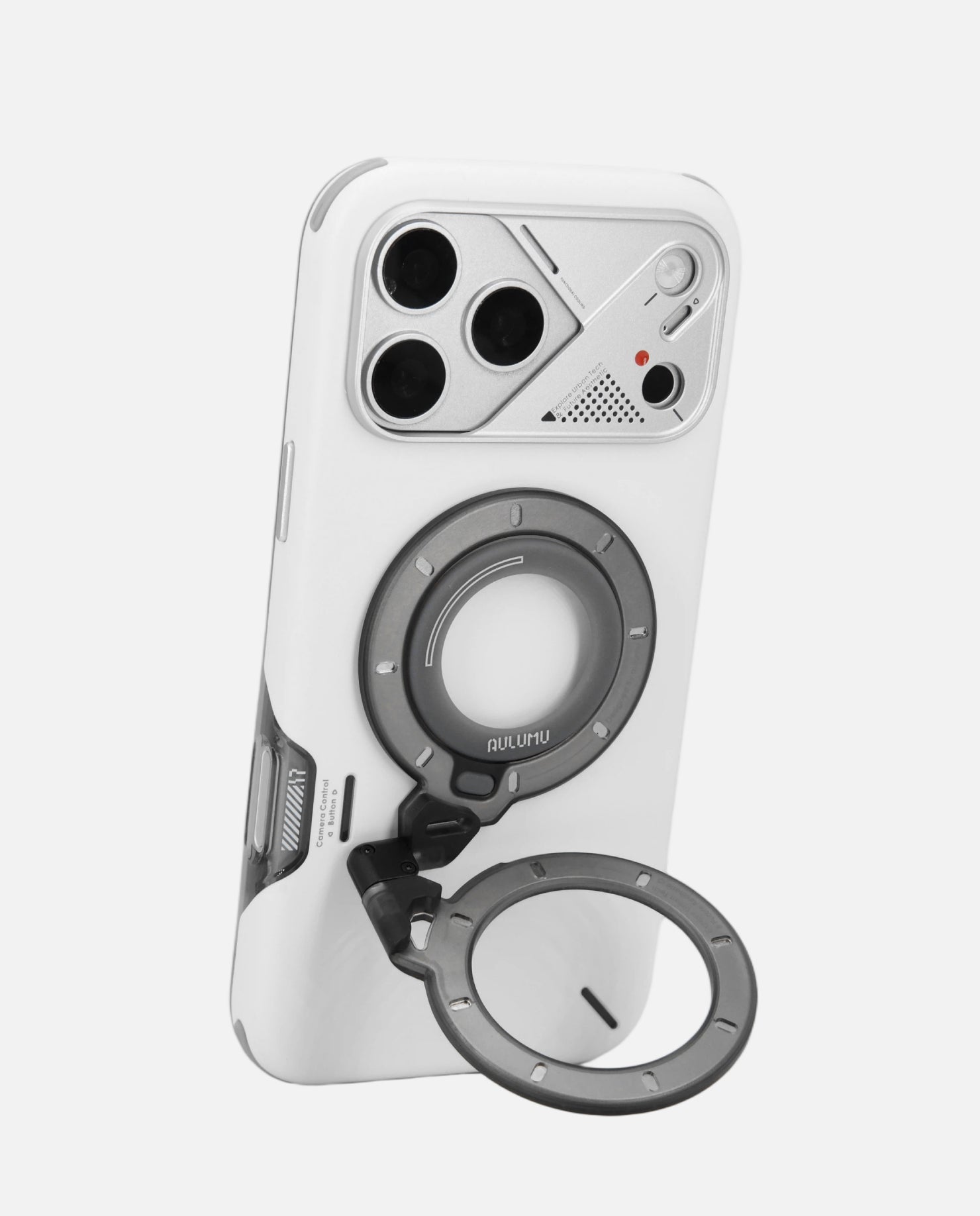 A17 iPhone 17 Series Slim Shockproof Case & G09 Infinite 360° Magnetic Stand