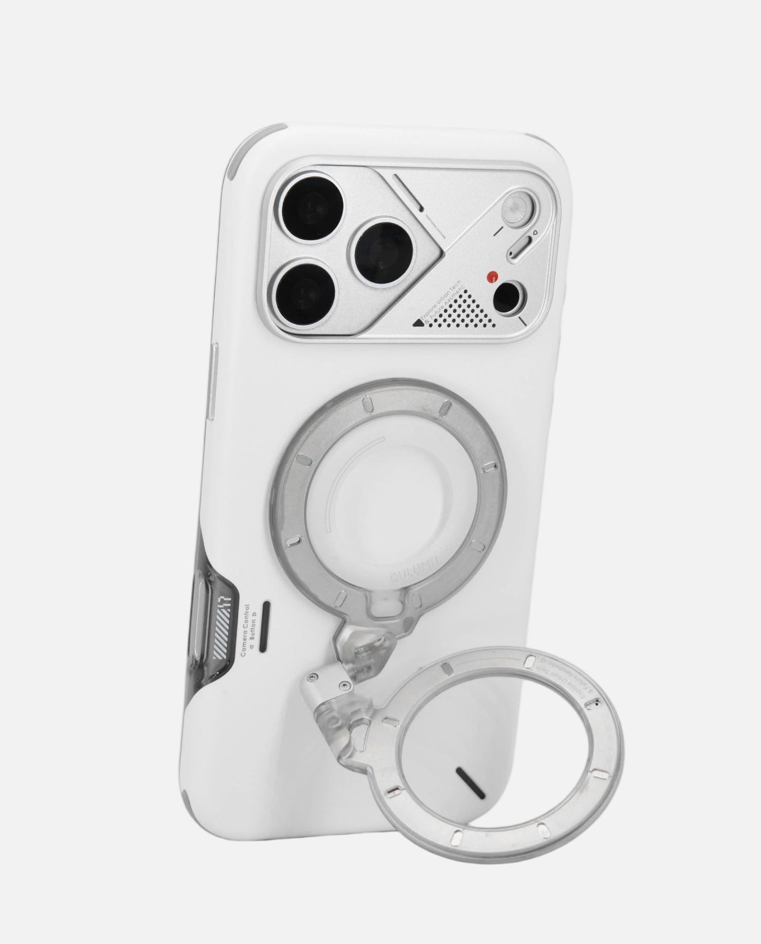 A17 iPhone 17 Series Slim Shockproof Case & G09 Infinite 360° Magnetic Stand