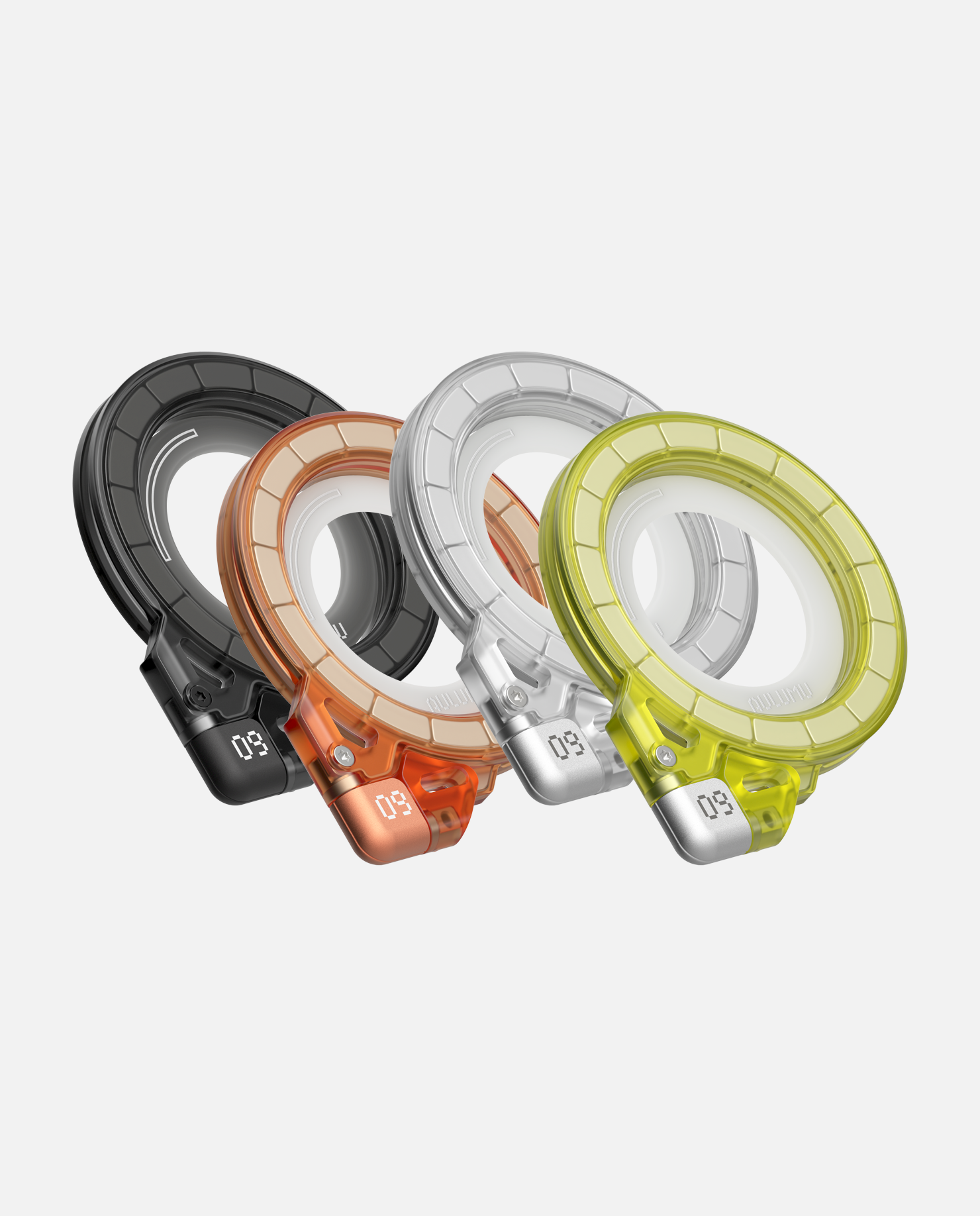 G09 Ghost Transparent Infinite 360° Magnetic Stand