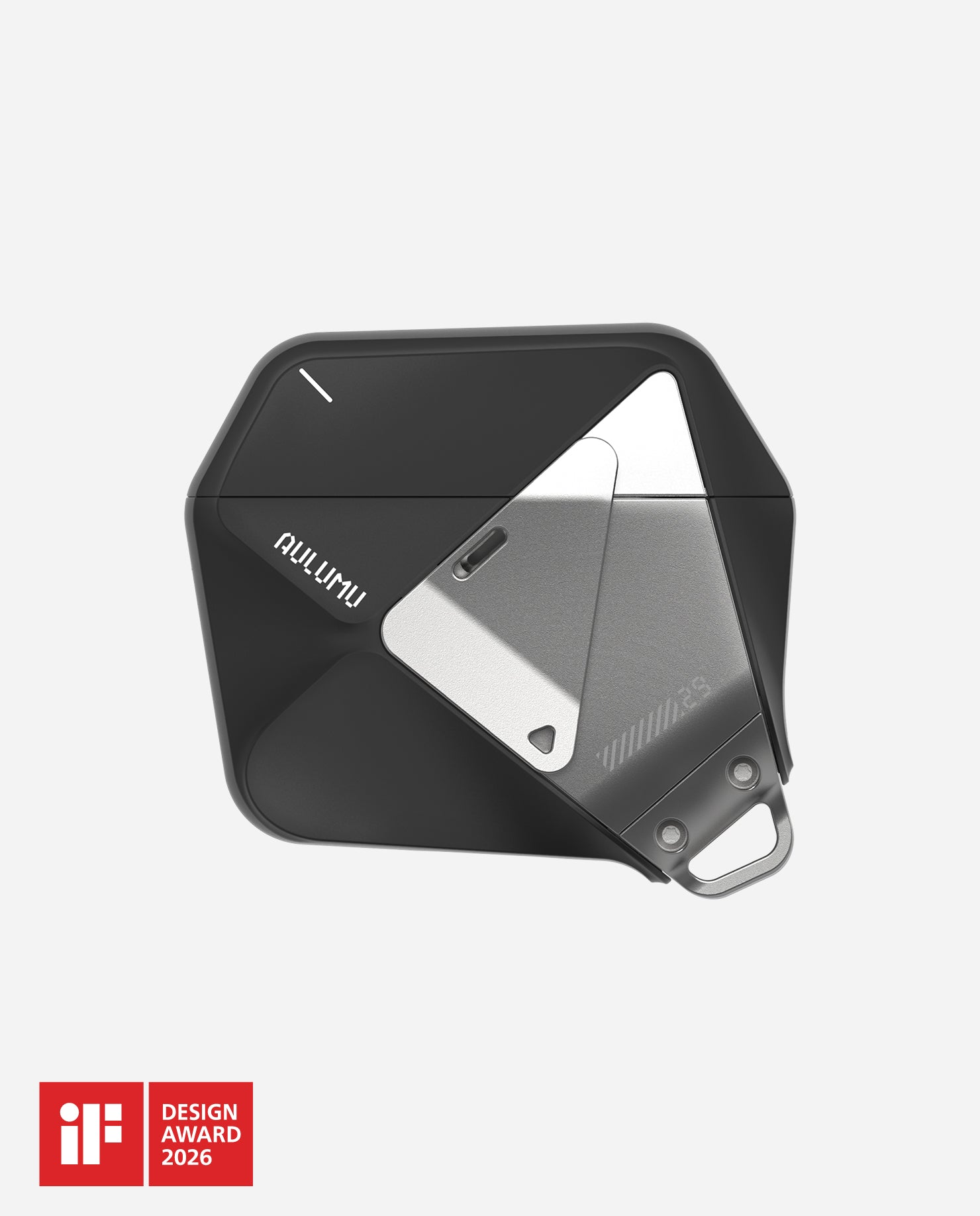 A29 Geometric Case for AirPods 4 | Lock & Lanyard