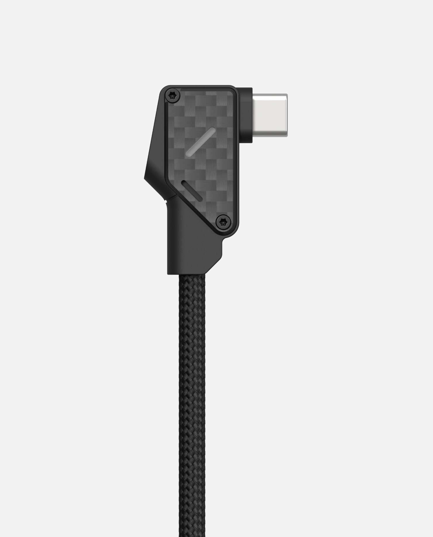 AULUMU M07 240W USB‑C cable featuring a braided exterior
