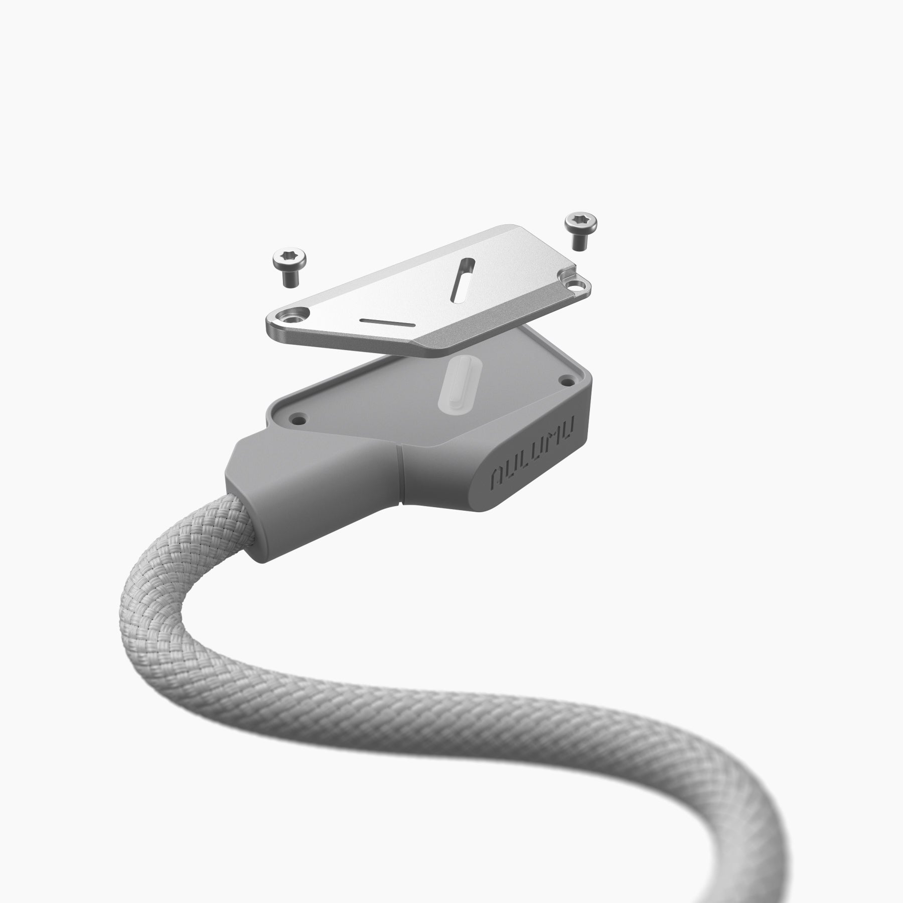 AULUMU M07 240W USB‑C cable featuring a braided exterior
