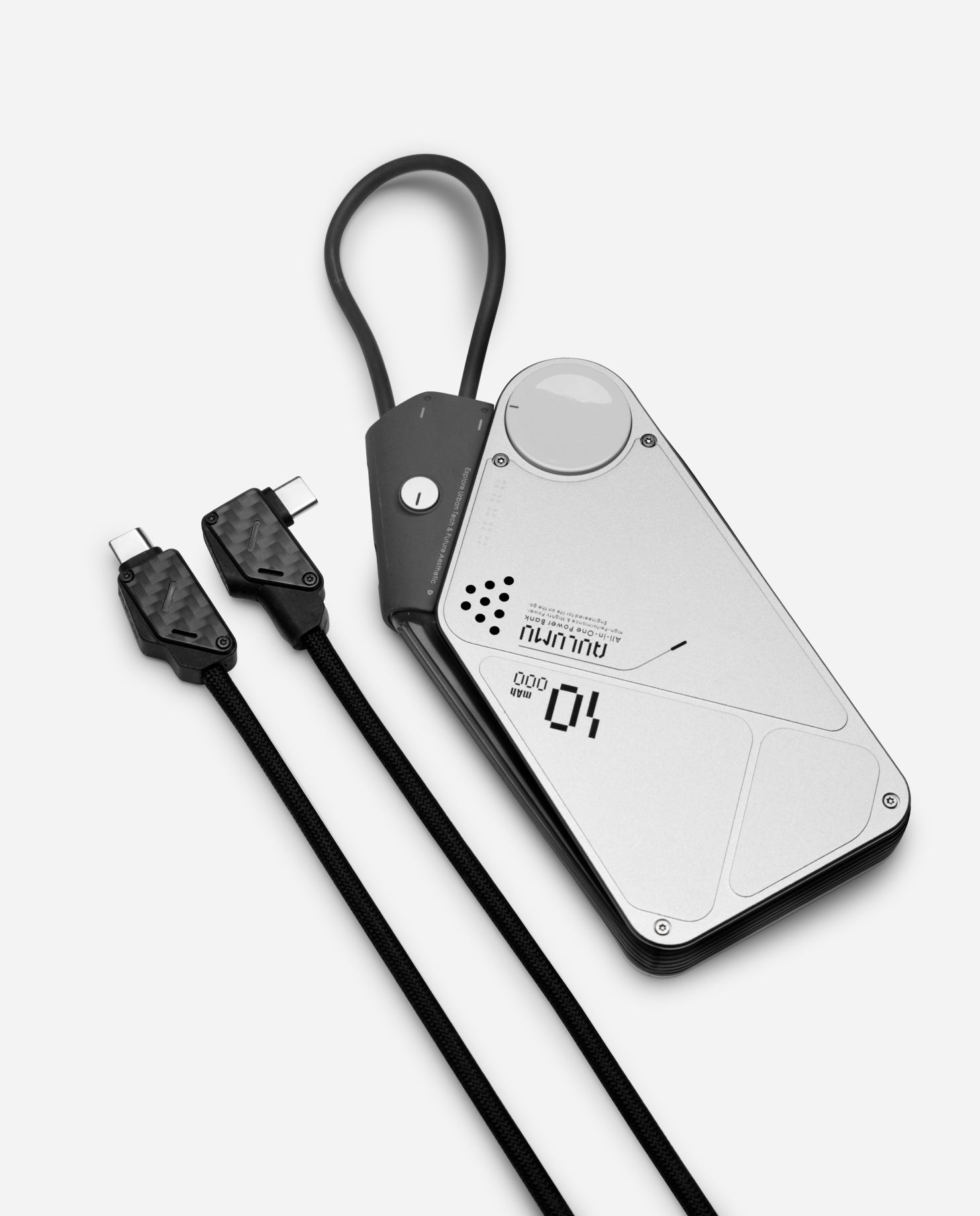 M10 10000mAh Power Bank & M07 240W Charging & Data USB-C Cable