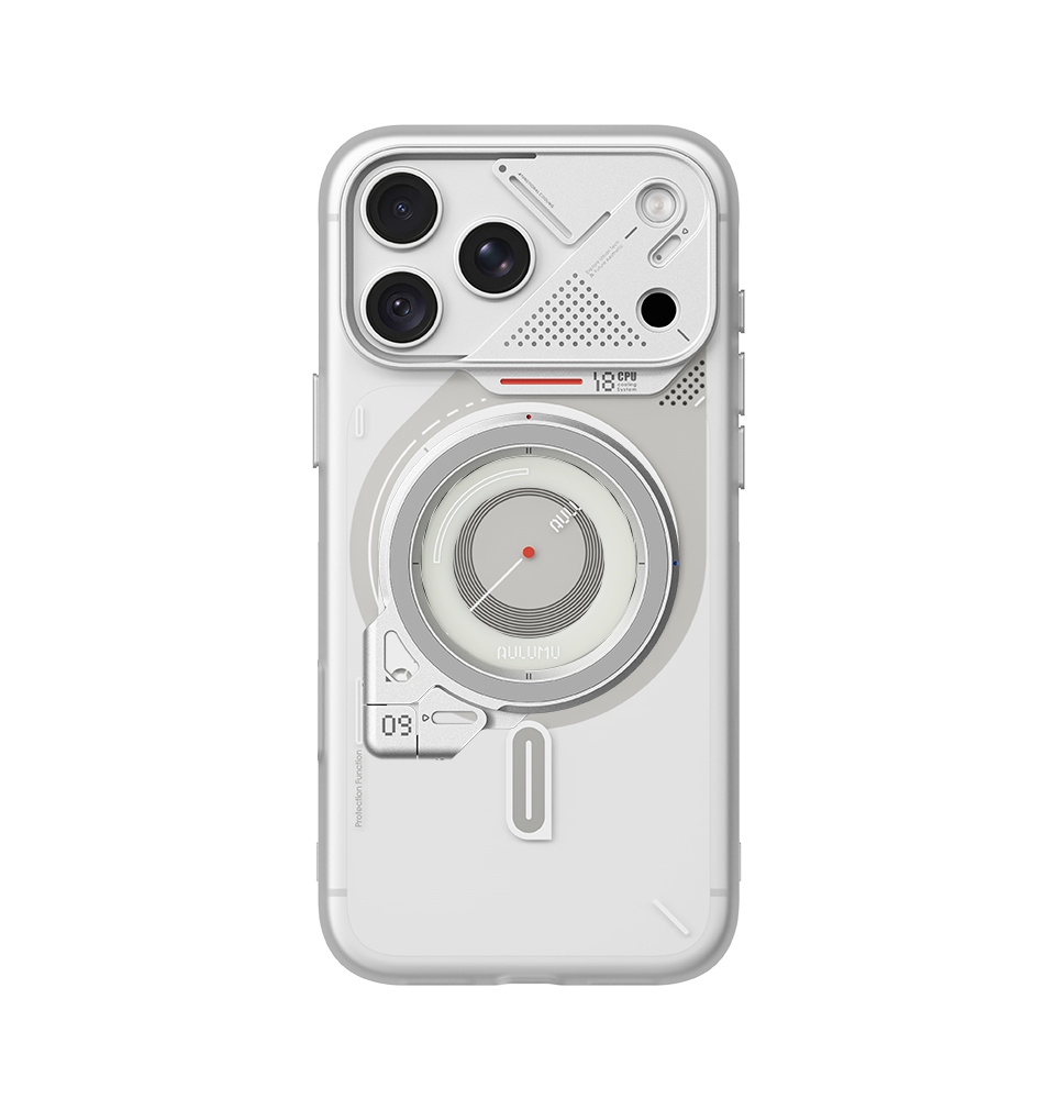 A18 iPhone 18/17 Series Frosted Case & G09 Infinite 360° Magnetic Stand