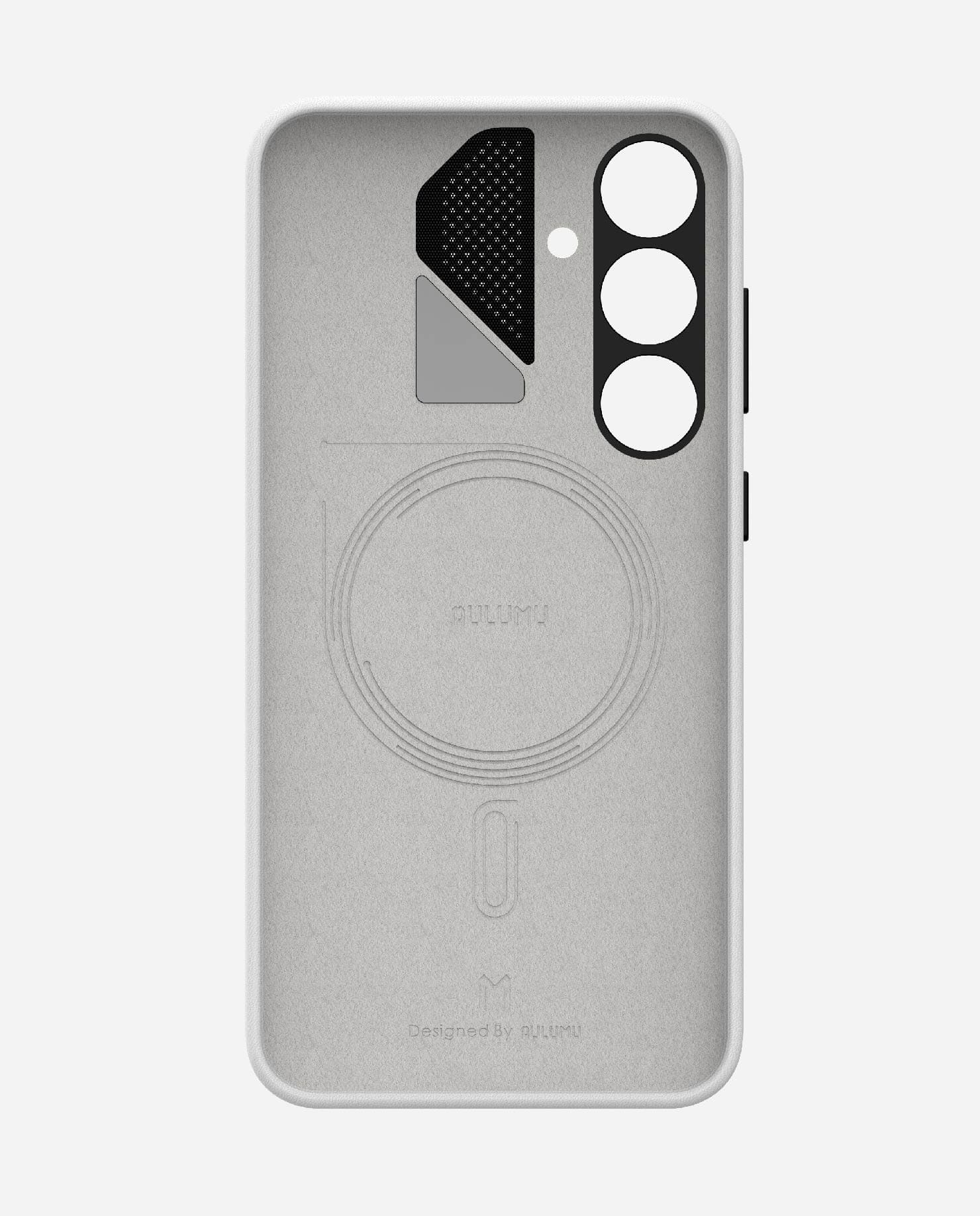 S24 Vegan Leather Case for Samsung Galaxy S24 Series | Real Cooling | MagSafe & PowerShare