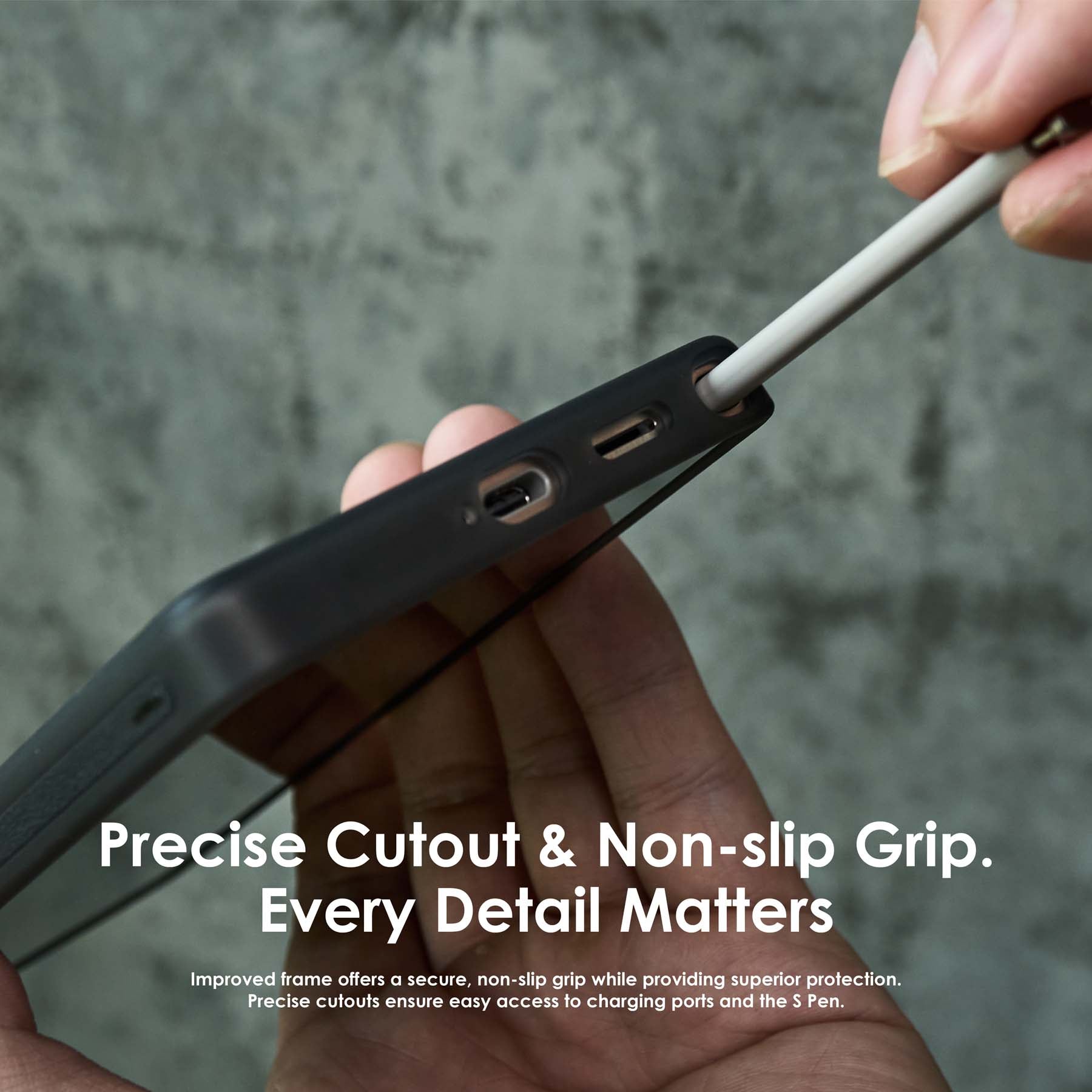 S25 Frosted Case for Samsung Galaxy S25 Ultra precise cutout & non-silp grip  every detail matters