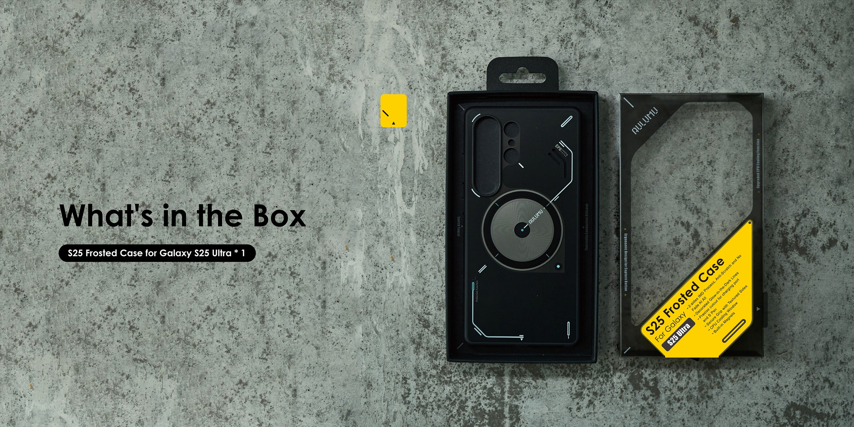 what's in the box