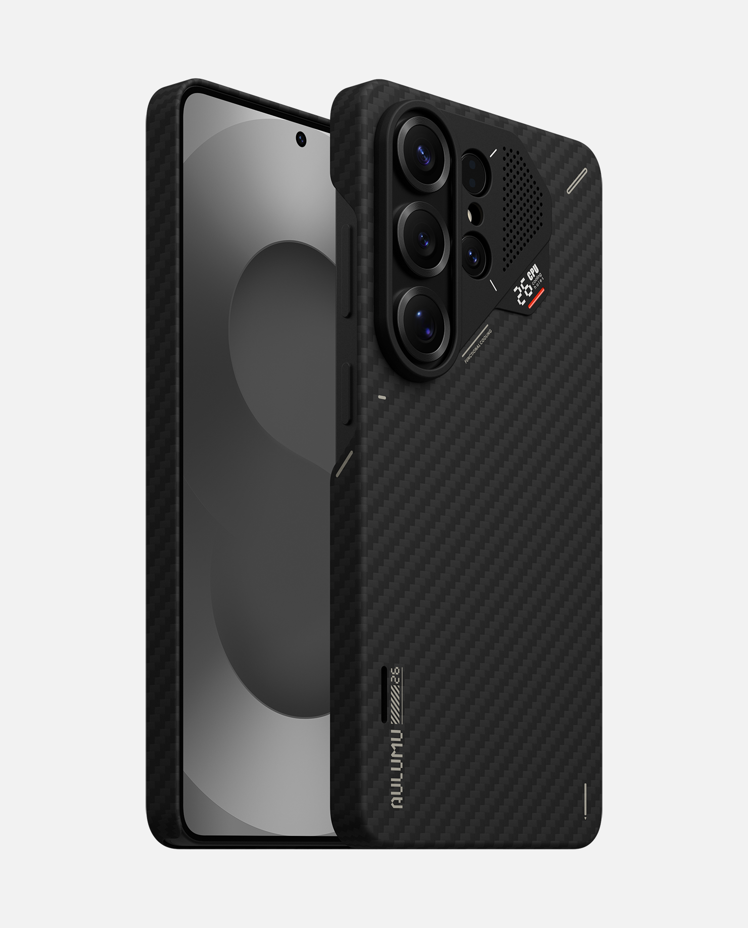 S26U / SF8 Ultra-Slim Aramid Fiber Case for Samsung Galaxy S26 Ultra / Z Fold8 Series