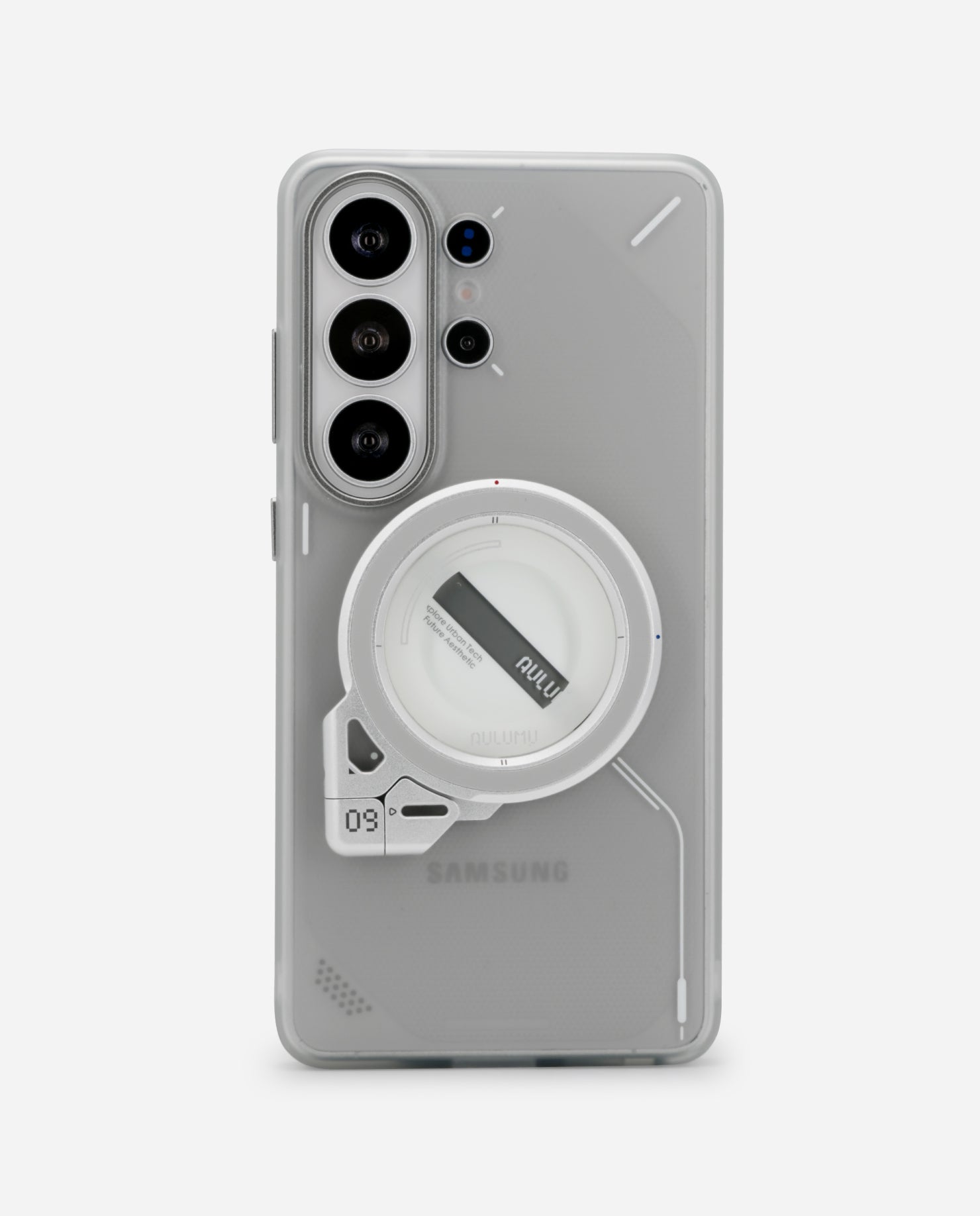 S26U Case for Samsung Galaxy S26 Ultra & G09 Infinite 360° Magnetic Stand