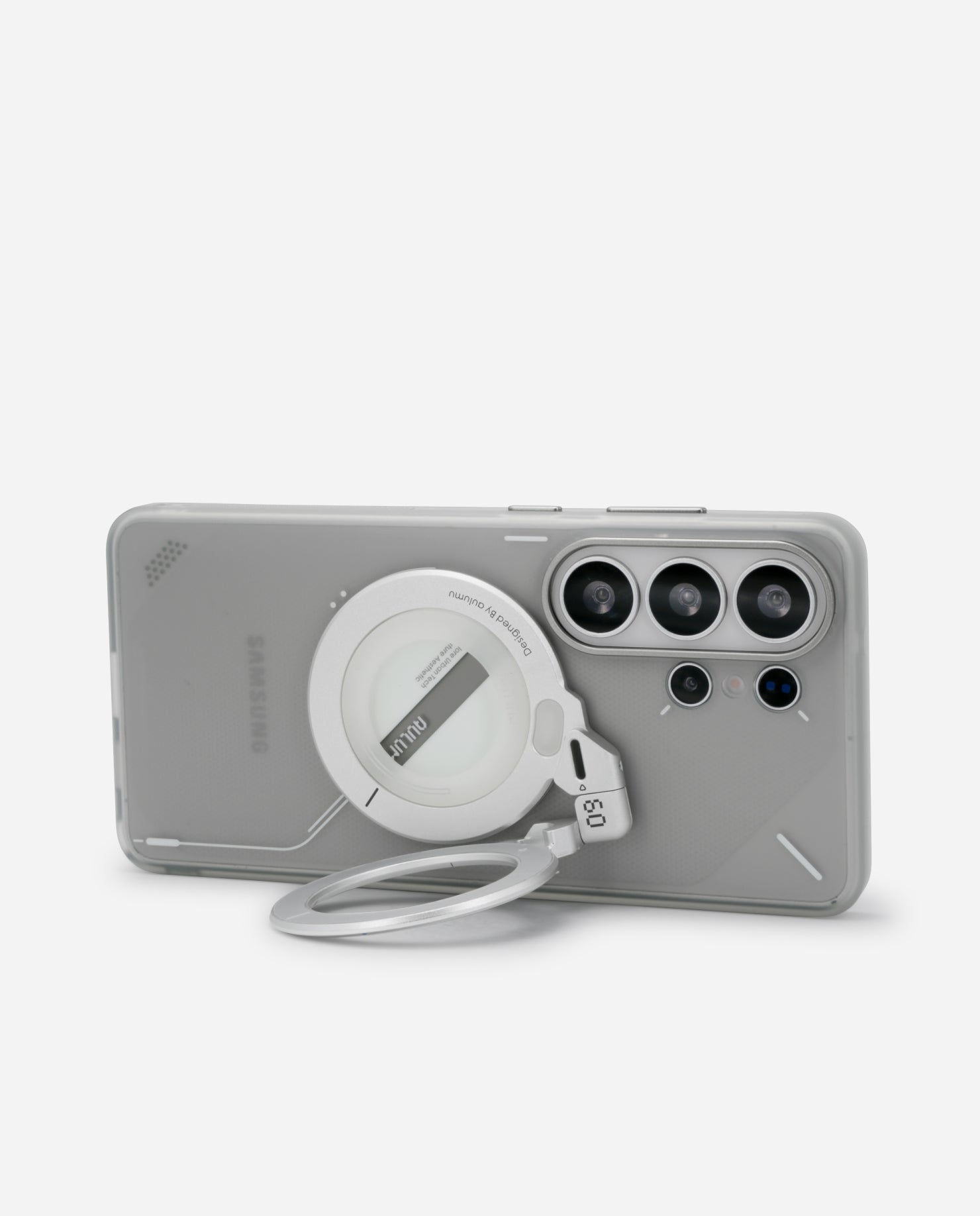 S26U Case for Samsung Galaxy S26 Ultra & G09 Infinite 360° Magnetic Stand