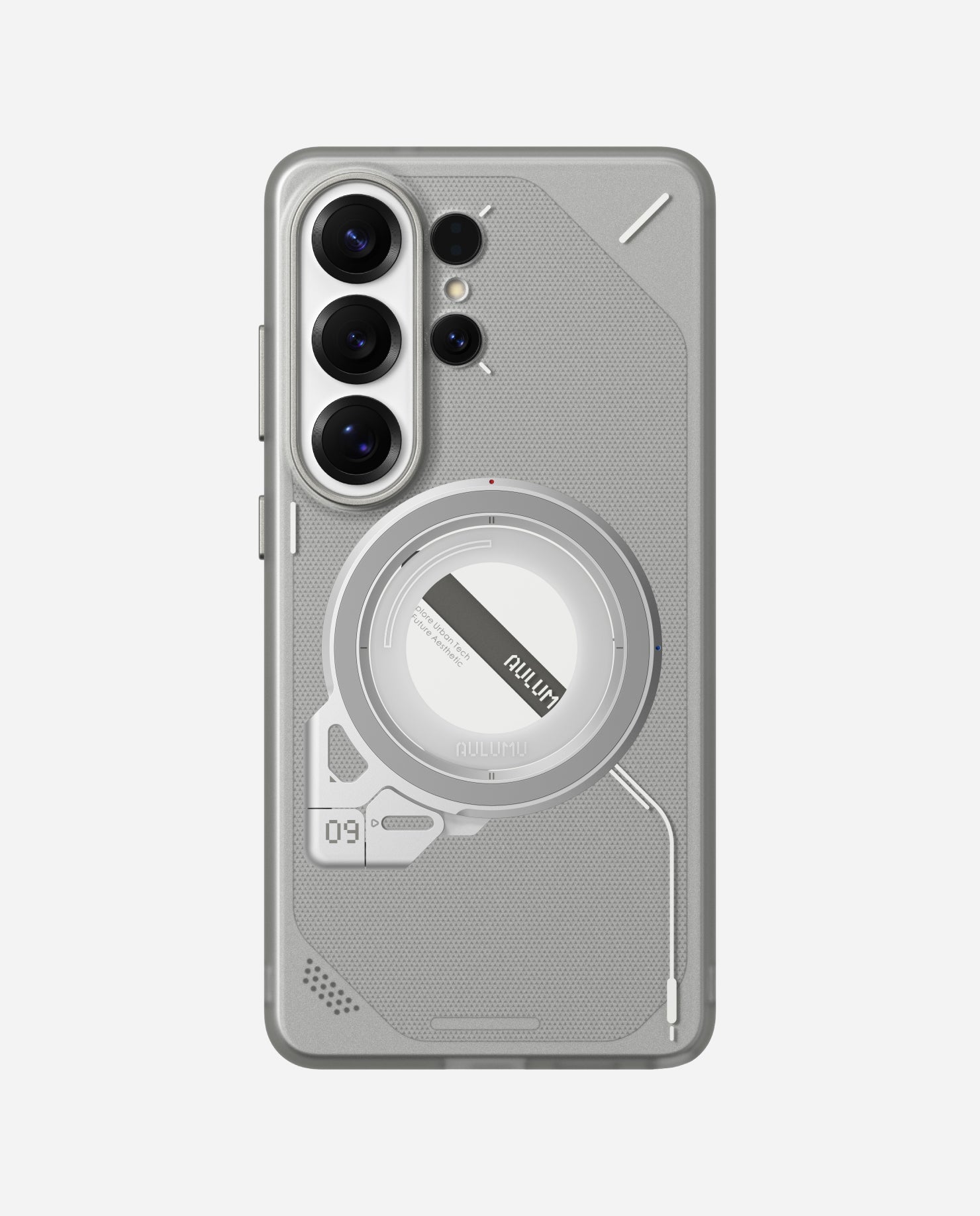 S26U Case for Samsung Galaxy S26 Ultra & G09 Infinite 360° Magnetic Stand