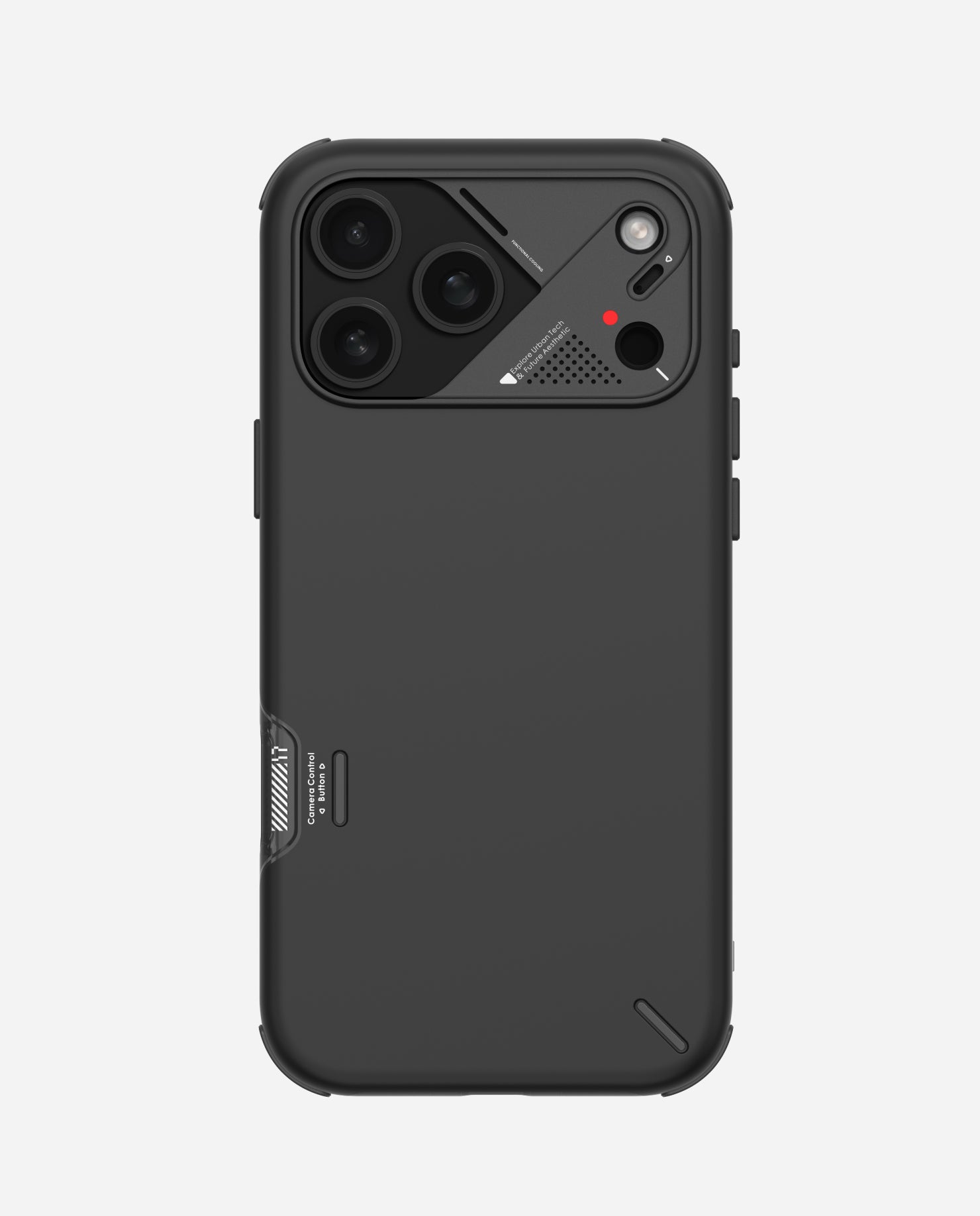 iPhone 17 Pro / Pro Max Slim Shockproof Case & G05 Air Next-Gen Hi-Per Magnetic Stand