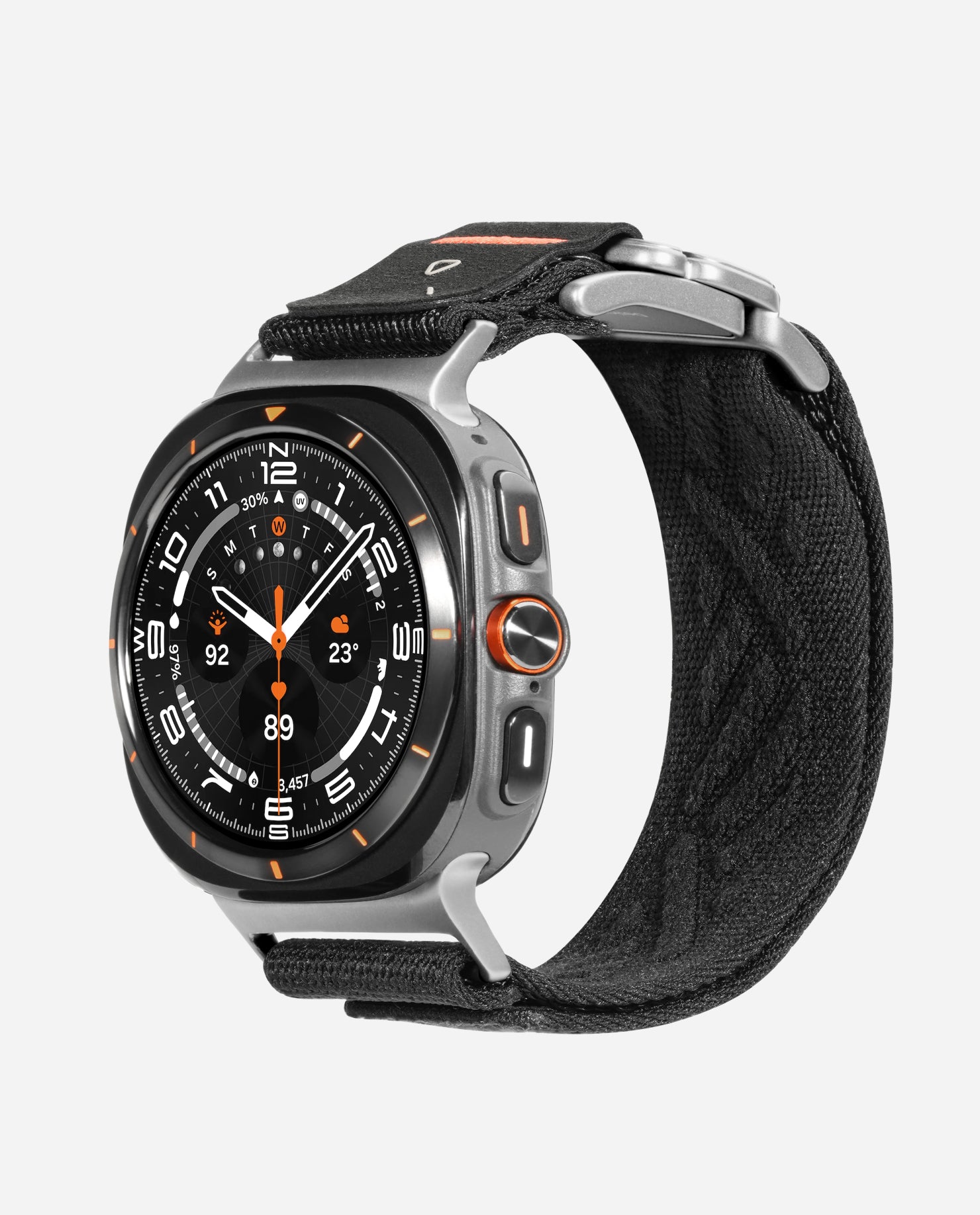 CS03 Titanium Mag Buckle Quick-Release Band