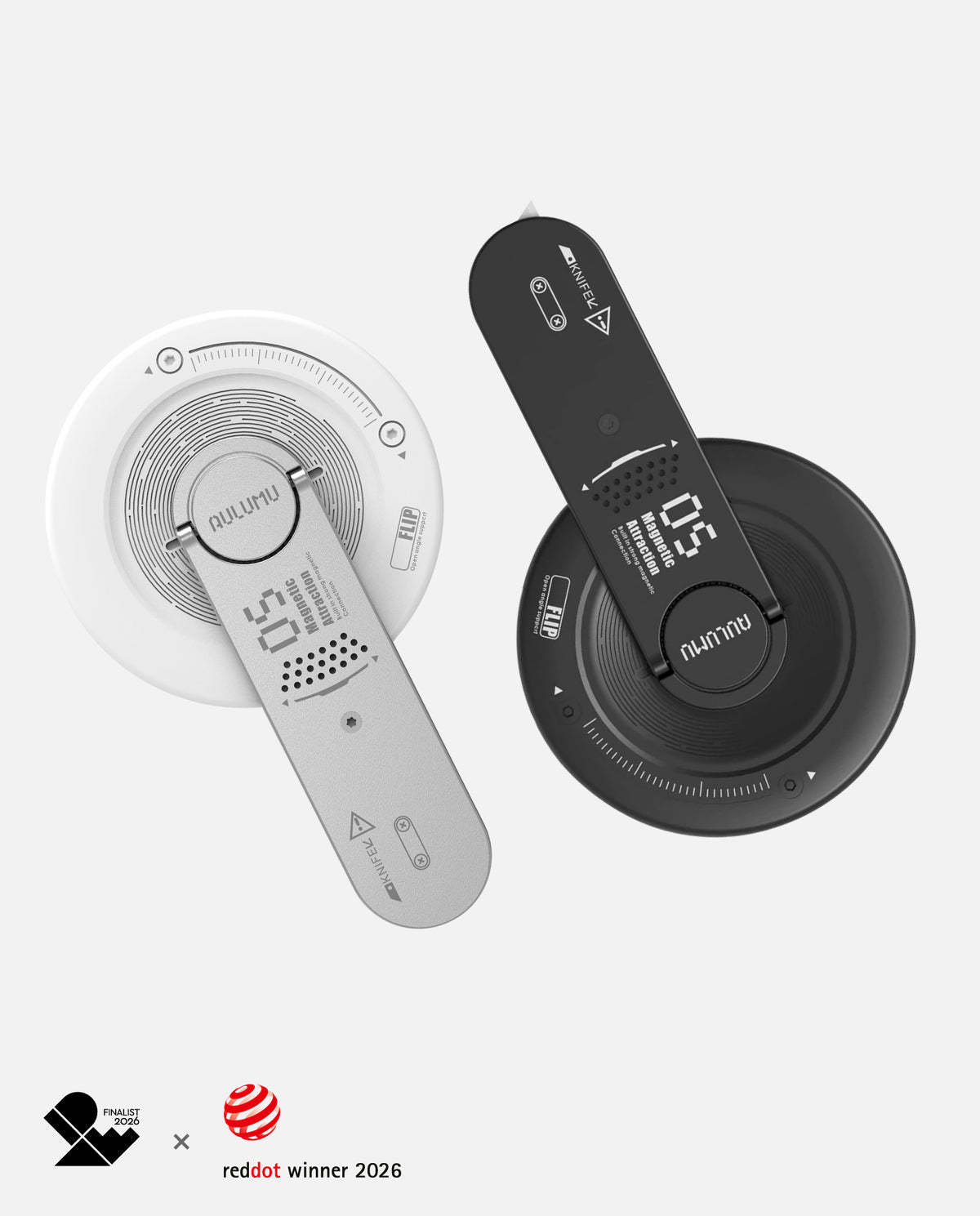 G05  4-in-1 Phone Kickstand with Box Opener | Black | Magnetic