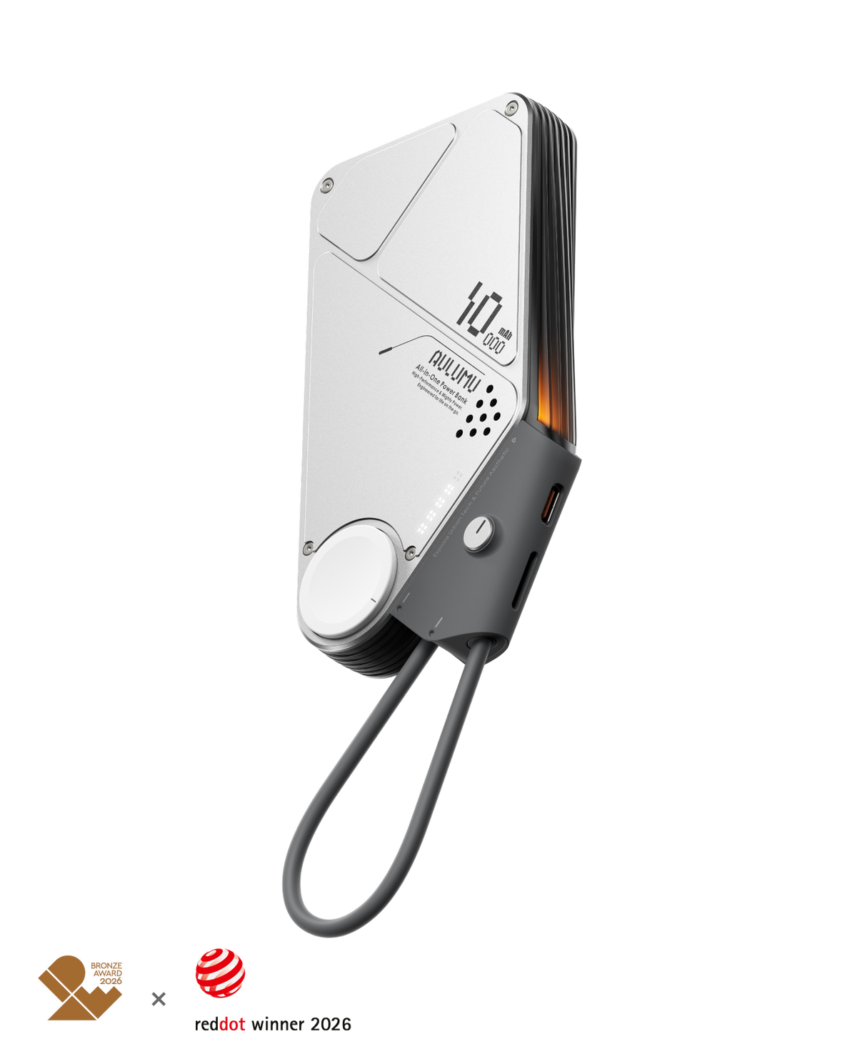 M10 10000mAh Multi-Charging Dual-Mag Power Bank