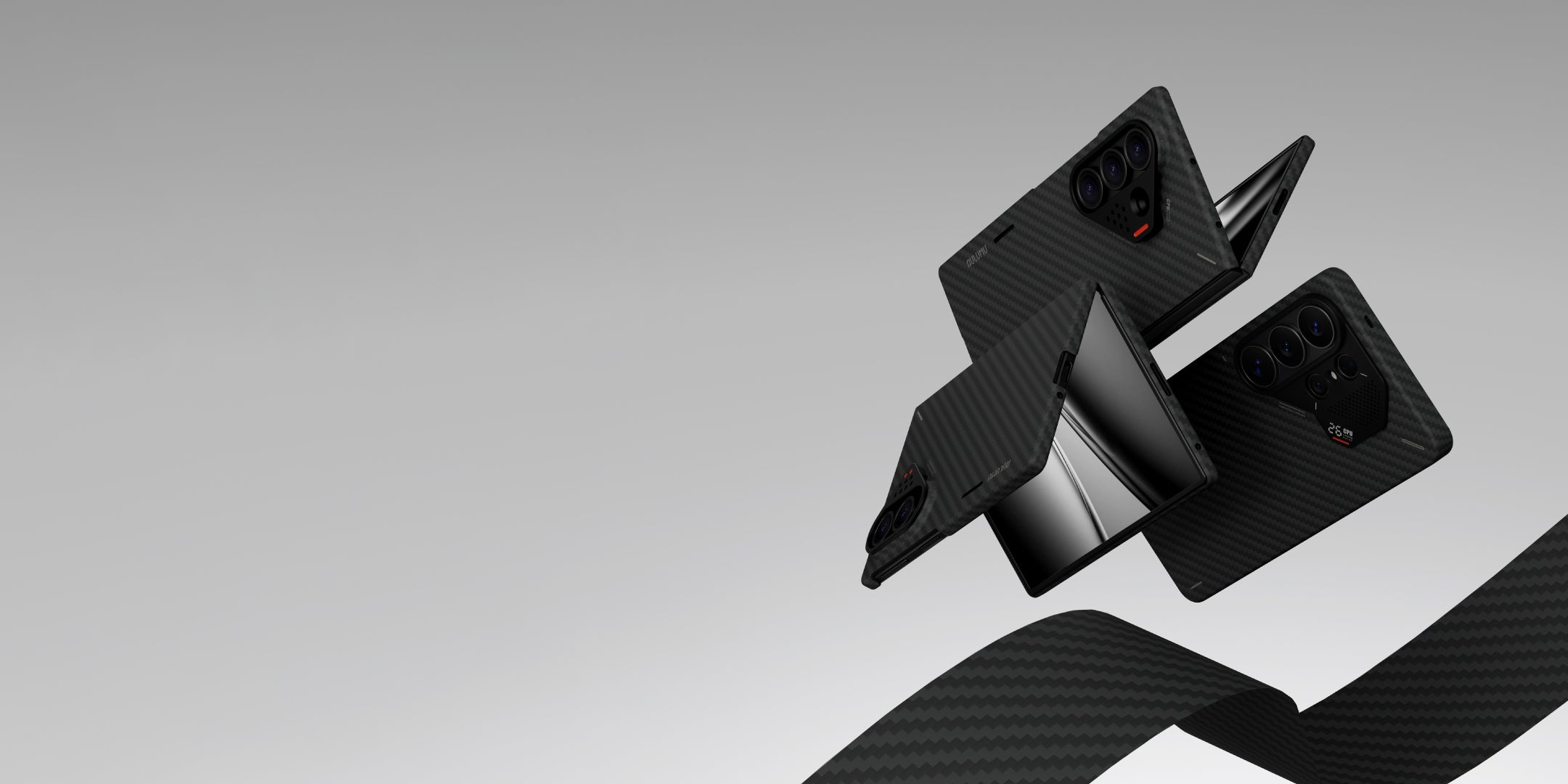 SF8 Aramid Fiber Case for Galaxy Z Fold8 Series